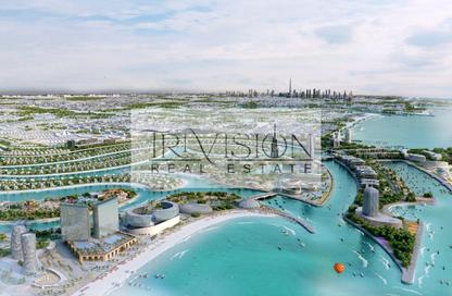 Apartment - 3 Bedrooms - 4 Bathrooms for sale in Blue Beach Residence - Ajmal Makan City - Sharjah Waterfront City - Sharjah