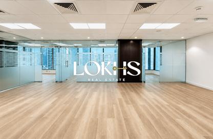 Office Space - Studio - 1 Bathroom for rent in Bayswater - Business Bay - Dubai