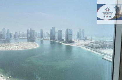 Apartment - 2 - 2 for sale in Beach Tower 1 - Al Khan Lagoon - Al Khan - Sharjah