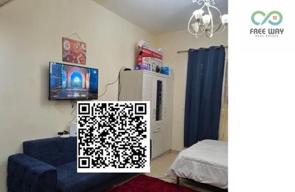 Apartment - Studio - 1 for rent in Jasmine Towers - Garden City - Ajman