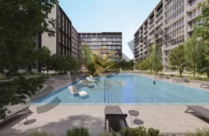 Apartment - 1 Bedroom - 2 Bathrooms for sale in The Riff 4 - The Riff - Aljada - Sharjah