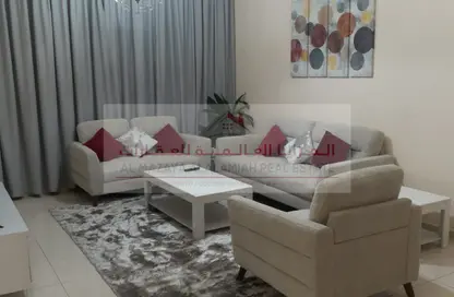 Apartment - 1 Bedroom - 2 Bathrooms for rent in Manazil Tower 3 - Al Mamzar - Sharjah - Sharjah