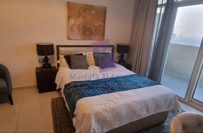 Apartment - Studio - 1 Bathroom for sale in Ghalia Tower - District 18 - Jumeirah Village Circle - Dubai