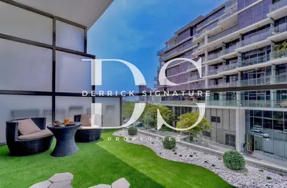 Apartment - 1 Bathroom for rent in Golf Vista 2 - Golf Vista - Golf Town - Damac Hills - Dubai