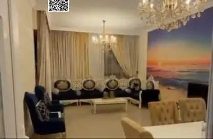 Apartment - 2 Bedrooms - 2 Bathrooms for rent in Al Rashidiya Towers - Al Rashidiya - Ajman Downtown - Ajman