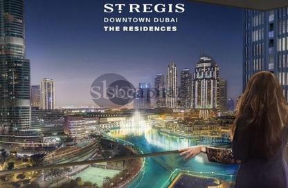 Penthouse - 4 - 5 for sale in The St. Regis Residences - Tower 1 - St Regis The Residences - Burj Khalifa Area - Downtown Dubai - Dubai