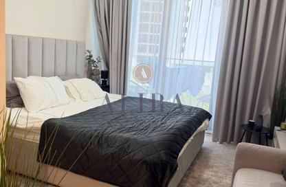 Apartment - Studio - 1 Bathroom for rent in Azizi Riviera 41 - Azizi Riviera - Meydan One - Meydan - Dubai