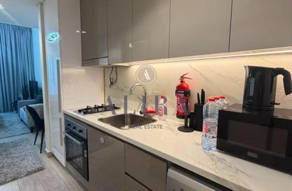Apartment - Studio - 1 Bathroom for rent in Azizi Riviera 41 - Azizi Riviera - Meydan One - Meydan - Dubai
