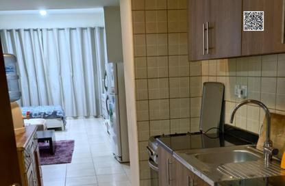 Apartment - Studio - 1 Bathroom for rent in Ajman One Tower 10 - Ajman One - Ajman Downtown - Ajman