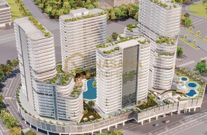Apartment - Studio - 1 Bathroom for sale in The Central Downtown D - The Central Downtown - Arjan - Dubai