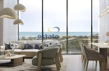 Apartment - 1 Bedroom - 2 Bathrooms for sale in Coraline Beach Residences - Siniyah Island - Umm Al Quwain Marina - Umm Al Quwain