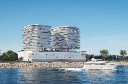 Apartment - 1 - 1 for sale in Hatimi Residences - Dubai Islands - Dubai