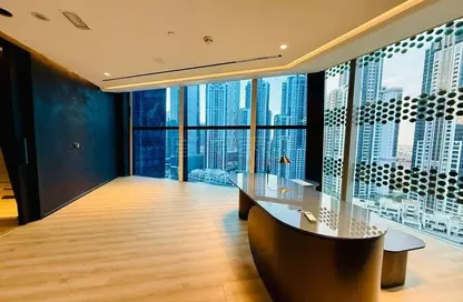 Office Space - Studio - 1 Bathroom for rent in The Opus - Business Bay - Dubai