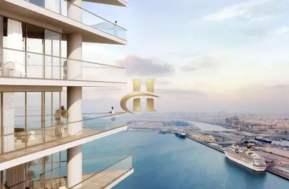 Apartment - 1 Bedroom - 2 Bathrooms for sale in Mar Casa - Maritime City - Dubai