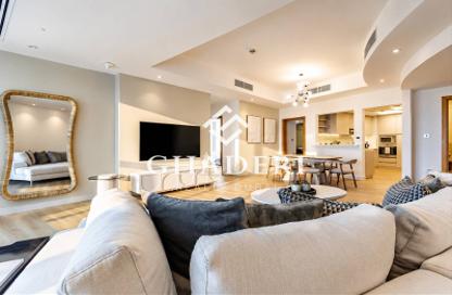 Apartment - 3 Bedrooms - 4 Bathrooms for rent in Trident Grand Residence - Dubai Marina - Dubai