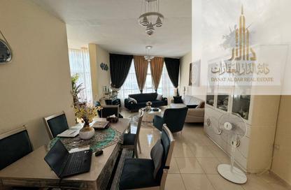 Apartment - 2 Bedrooms - 3 Bathrooms for rent in Orient Tower 2 - Orient Towers - Al Bustan - Ajman Apartment - 2 Bedrooms - 3 Bathrooms for rent in Orient Tower 2 - Orient Towers - Al Bustan - Ajman