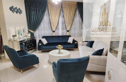 Apartment - 2 Bedrooms - 3 Bathrooms for rent in Orient Tower 2 - Orient Towers - Al Bustan - Ajman Apartment - 2 Bedrooms - 3 Bathrooms for rent in Orient Tower 2 - Orient Towers - Al Bustan - Ajman