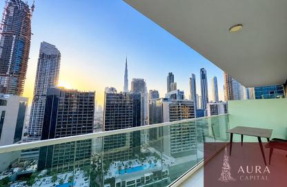 Apartment - 1 Bedroom - 1 Bathroom for rent in Reva Residences - Business Bay - Dubai