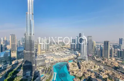 شقة - 4 غرف نوم - 6 حمامات للبيع في أوبرا جراند - برج خليفة - وسط مدينة دبي - دبي