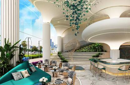 Apartment - 1 - 2 for sale in Damac Bay Tower B - Damac Bay - Dubai Harbour - Dubai