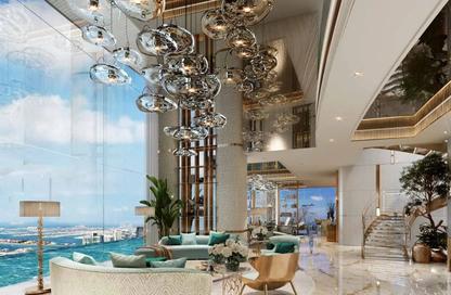 Apartment - 1 - 2 for sale in Damac Bay Tower B - Damac Bay - Dubai Harbour - Dubai