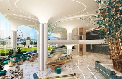 Apartment - 1 - 2 for sale in Damac Bay Tower B - Damac Bay - Dubai Harbour - Dubai