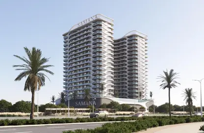 Apartment - Studio - 1 Bathroom for sale in Samana Boulevard Heights - Dubai Land - Dubai
