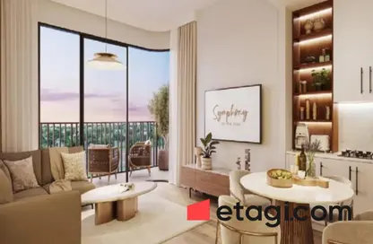 شقة - 2 غرف نوم - 2 حمامات للبيع في سمفونية اون ذا بارك - تاون سكوير - دبي