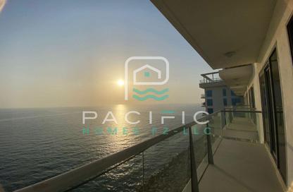 Apartment - 1 Bedroom - 2 Bathrooms for rent in Pacific Polynesia - Pacific - Al Marjan Island - Ras Al Khaimah