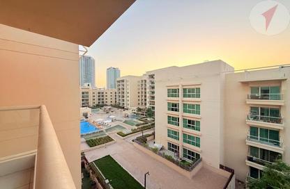 Apartment - 1 Bedroom - 1 Bathroom for rent in Al Dhafra 3 - Al Dhafra - Greens - Dubai Apartment - 1 Bedroom - 1 Bathroom for rent in Al Dhafra 3 - Al Dhafra - Greens - Dubai