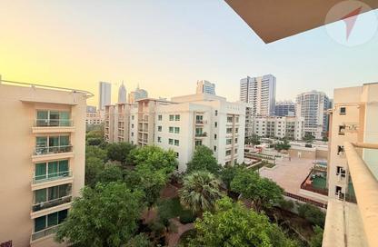 Apartment - 1 Bedroom - 1 Bathroom for rent in Al Dhafra 3 - Al Dhafra - Greens - Dubai Apartment - 1 Bedroom - 1 Bathroom for rent in Al Dhafra 3 - Al Dhafra - Greens - Dubai