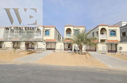 Villa - 4 Bedrooms - 6 Bathrooms for rent in Al Helio 1 - Al Helio - Ajman