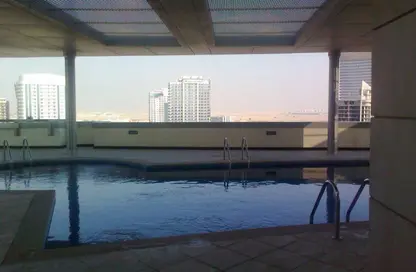 Apartment - 1 Bedroom - 2 Bathrooms for rent in Hub Canal 1 - Hub-Golf Towers - Dubai Sports City - Dubai