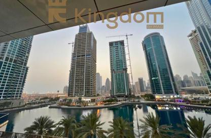 Apartment - 1 - 2 for rent in MBL Residence - JLT Cluster K - Jumeirah Lake Towers - Dubai