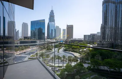 Apartment - 2 Bedrooms - 2 Bathrooms for rent in The Address Residences Dubai Opera Tower 2 - The Address Residences Dubai Opera - Downtown Dubai - Dubai