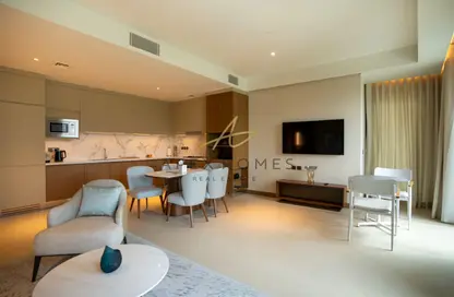 Apartment - 2 Bedrooms - 2 Bathrooms for rent in The Address Residences Dubai Opera Tower 2 - The Address Residences Dubai Opera - Downtown Dubai - Dubai