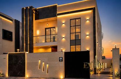 Villa - 4 Bedrooms - 6 Bathrooms for rent in Al Zaheya Gardens - Al Zahya - Ajman Villa - 4 Bedrooms - 6 Bathrooms for rent in Al Zaheya Gardens - Al Zahya - Ajman