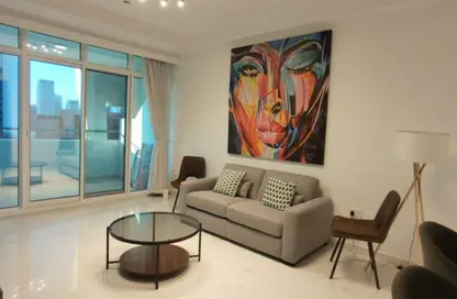 Apartment - 1 Bedroom - 1 Bathroom for rent in Marina Tower - Dubai Marina - Dubai