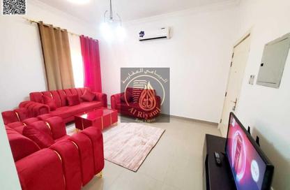 Apartment - 1 Bedroom - 2 Bathrooms for rent in Ajman Corniche Residences - Ajman Corniche Road - Ajman