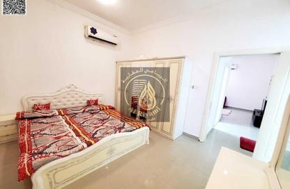Apartment - 1 Bedroom - 2 Bathrooms for rent in Ajman Corniche Residences - Ajman Corniche Road - Ajman