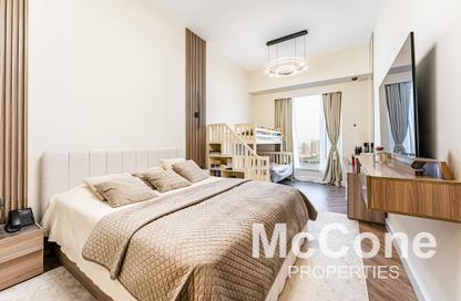 Apartment - 2 Bedrooms - 3 Bathrooms for sale in Palm View - Dubai Media City - Dubai