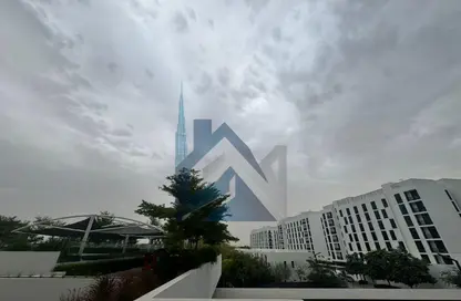 شقة - غرفة نوم - 2 حمامات للايجار في شقق مسك - الجادة - الشارقة