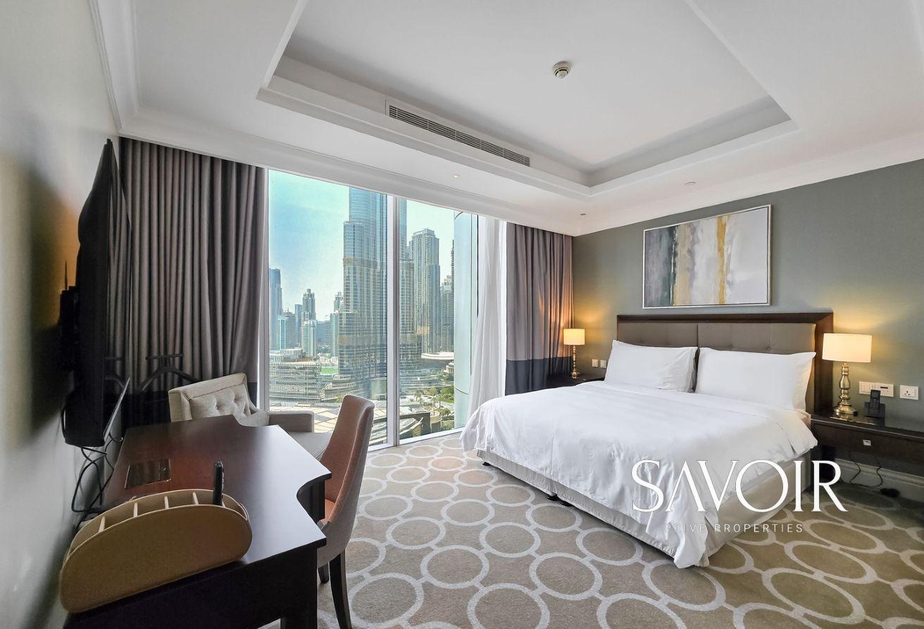 Bills Included | Burj View | Furnished | Downtown photo 12