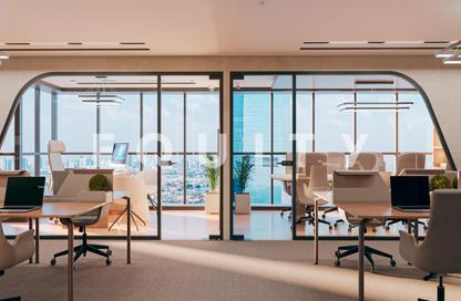 Office Space - Studio for rent in Jumeirah Business Centre 4 (JBC 4) - JLT Cluster N - Jumeirah Lake Towers - Dubai