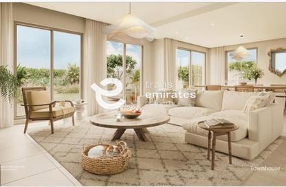 Townhouse - 3 Bedrooms - 4 Bathrooms for sale in Bloom Living - Zayed City (Khalifa City C) - Khalifa City - Abu Dhabi