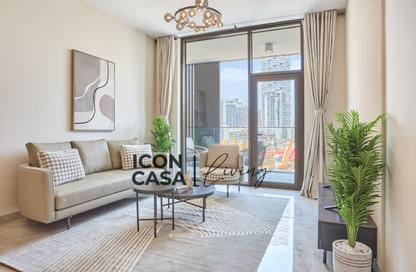 Apartment - 1 - 2 for rent in Lusail Residence - District 13 - Jumeirah Village Circle - Dubai