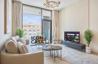 Apartment - 1 - 2 for rent in Lusail Residence - District 13 - Jumeirah Village Circle - Dubai