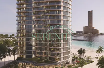 Apartment - 2 Bedrooms - 2 Bathrooms for sale in The Beach Vista - Al Marjan Island - Ras Al Khaimah