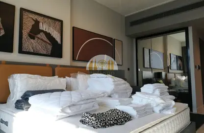 Apartment - Studio - 1 Bathroom for rent in MAG 318 - Business Bay - Dubai