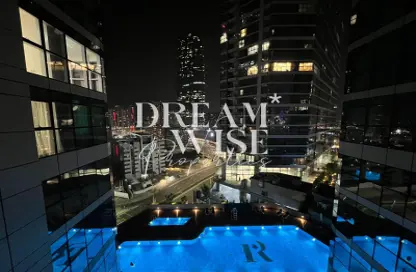 Apartment - 1 Bedroom - 2 Bathrooms for rent in Radiant Viewz Towers - City Of Lights - Al Reem Island - Abu Dhabi